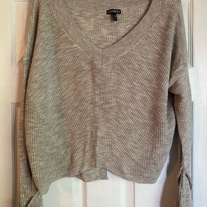 Tan/off white sweater